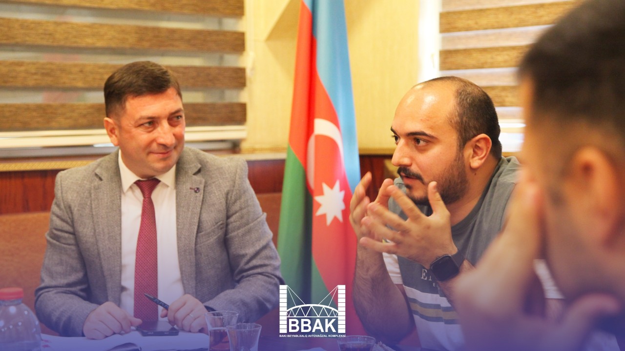 BBAK-da jurnalistlərlə görüş keçirildi - VİDEO (FOTOLAR)